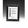 Vertical Magnetic Certificate Insert Frame (10 1/4"x12 1/4")